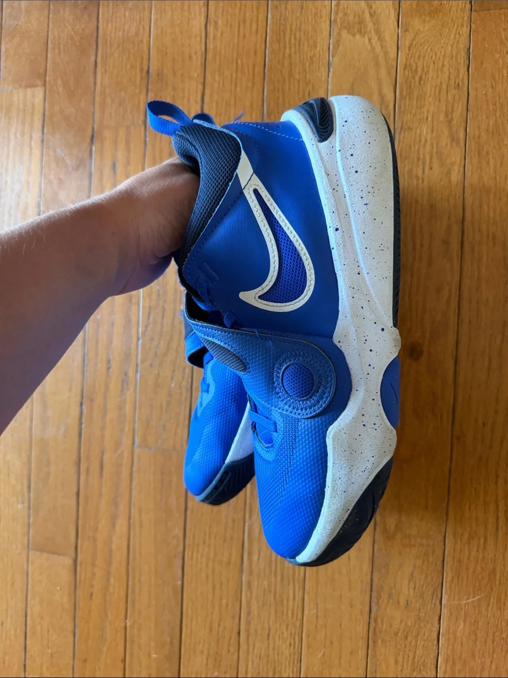 Nike bold blue